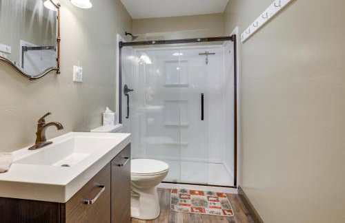 Quiet Lake Nokomis Cabin, 8 Mi to Dtwn Tomahawk! - Foto 12