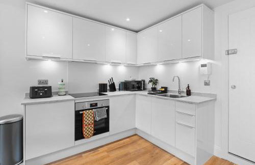 Modern 1 Bed Apartment with Garden in Gravesend - Foto 15