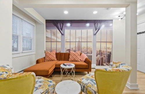 10Min to NYC - 2BR/2.5Bath-3Beds-Free Parking-No Chores - Foto 1