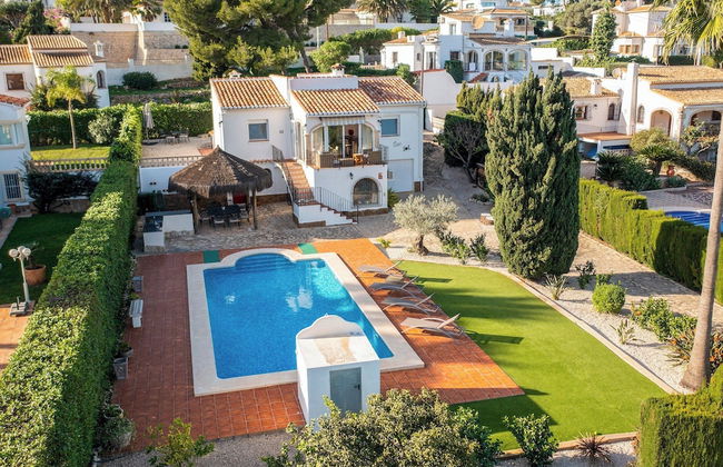 Villa Javea Sol - Foto 19