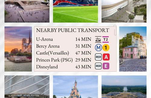 Résidence Nimrod Abraham - ParisLaDefense - Foto 41