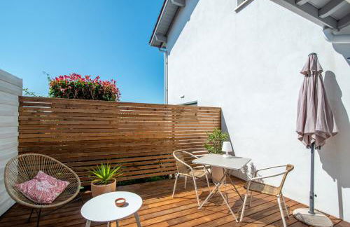 Studio Cocon Enea Bidart, terrasse et parking - Foto 7