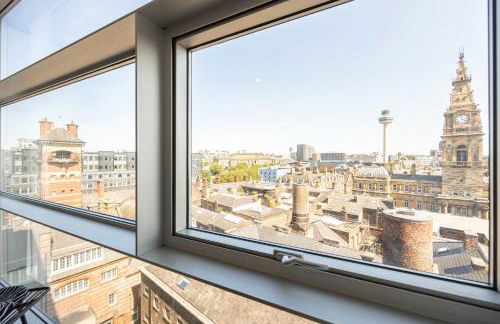 Stunning Skyline Liverpool Apartment with Parking - Foto 8