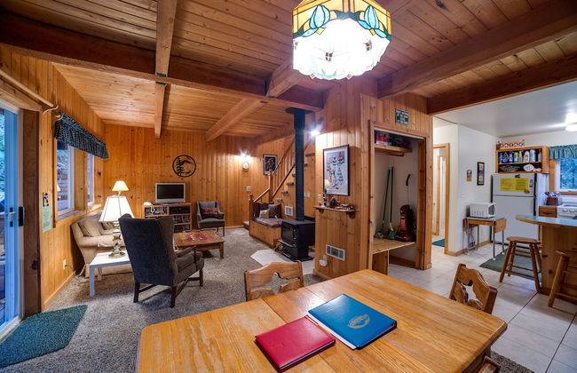 32MBR - BBQ - Pets Ok - Wood Stove - Sleeps 7 - Foto 9