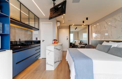 Apartamento Studio novo, pertinho da praia - Foto 9