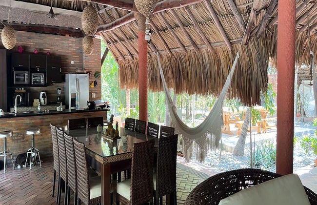 Mahanaim Beach House 20 min from CTG - Foto 13