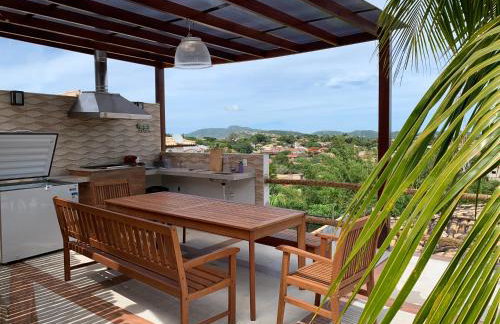 Geribá - piscina de vidro com hidromassagem - 12 pessoas - Foto 23