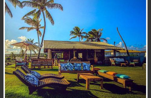 Apartamento Térreo 3 suítes Master Resort Treebies à Beira Mar Subauma Bahia - Foto 13