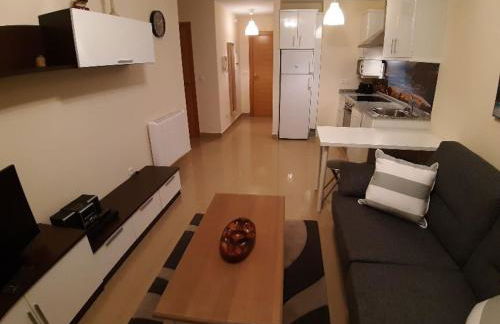 PISO EN 1ª LINEA DE PLAYA CON WIFI PUERTO DE CARIÑo - Foto 6