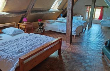 GÎTE "LES GRANGES D'ANTAN" - La FORGE - - Foto 19