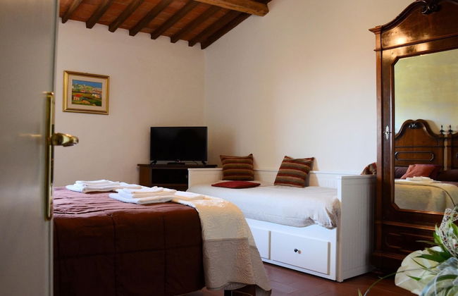 Simplistic Holiday Home in Pistoia With Terrace & Garden - Foto 9