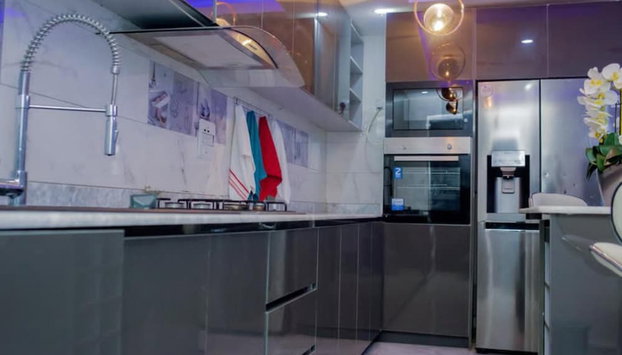 Luxury Apartment With sea View in Lekki/ajah - Foto 5, Cocina privada