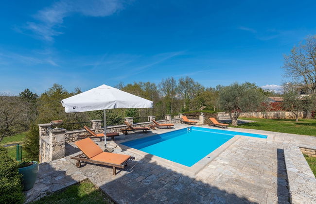 Authentic Villa Fabina in Rural Istria - Foto 24