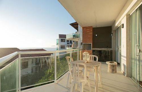 Lindo 2 Qts Vaga Búzios vista deslumbrante do Mar - Foto 25