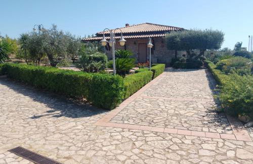 Villa con piscina panoramica a San Leone Agrigento - Foto 15