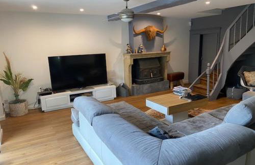 Maison La Réclusière 4 étoiles - Piscine - Foto 9