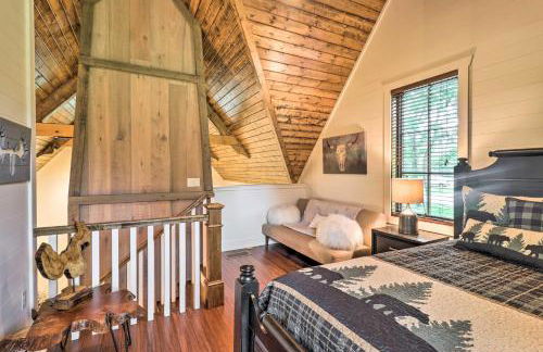 Hike, Fish and Golf! Serene Mtn Retreat in Glenville - Foto 15