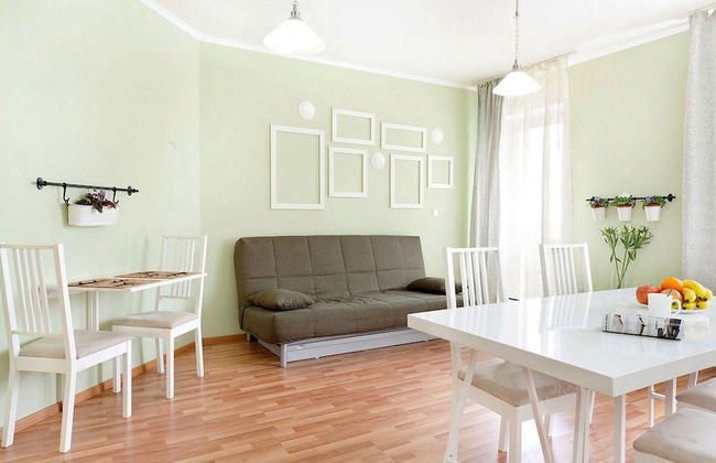 Apartment Etazhydaily Mashinistov - Photo 27