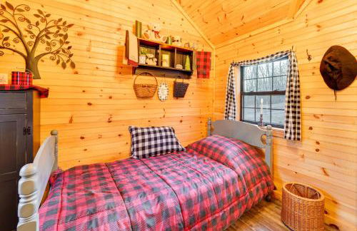 Hike, Fish and Unwind Home with Fire Pit in Woodward! - Foto 27