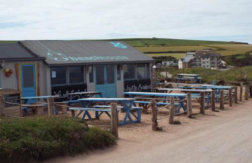 9 The Downs, Thurlestone, South Devon on the coastal footpath overlooking Burgh Island - Foto 7