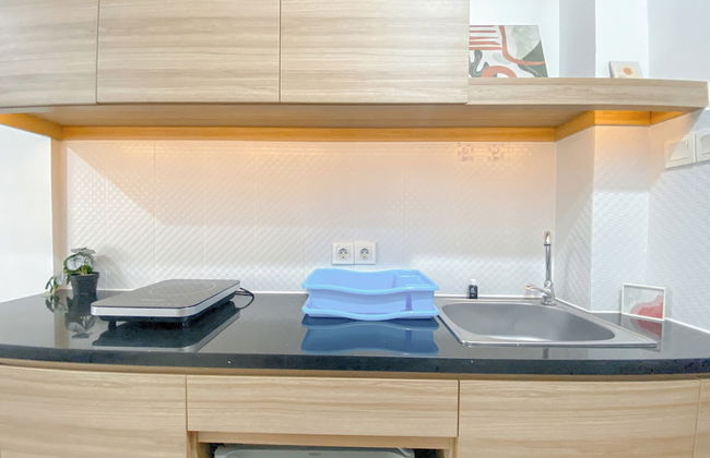 Simply Look And Comfy Studio Tifolia Apartment - Foto 10