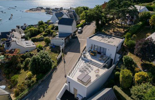 Maison vue mer avec SPA au Dourduff en mer - Foto 1