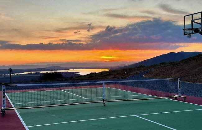 20 Acre Panoramic View Estate Hot Tub, Pickleball & Game Room - Photo 50