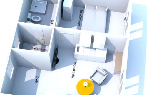 Natur-Ferien-Haus, Klein Rosenburg, Design-Ferienhaus an der Burg, Wallbox, 100Mbit WLAN & Zaun - Foto 21