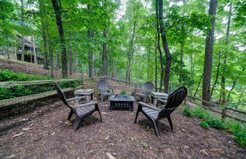 The Guest House - Historic Log cabin in Big Canoe - Foto 36