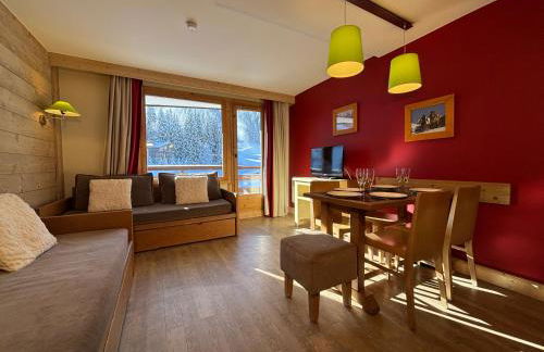 Résidence Christiana 406 Clés Blanches Courchevel - Foto 1