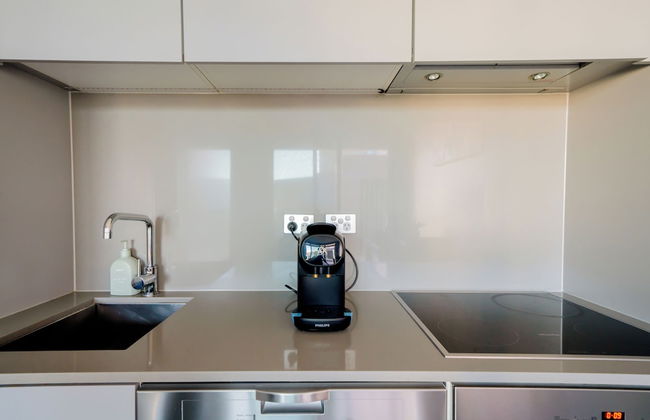 Modern studio with free wifi & parking - Foto 8