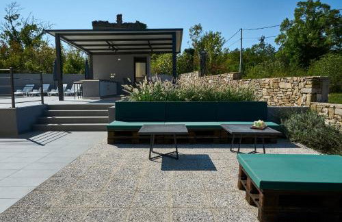 Villa Telma in Kostrčani - Haus für 8-10 Personen - Photo 7