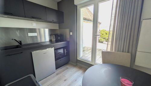 Studio au coeur de Plouharnel - Foto 3, stove