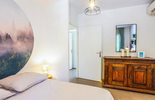 VILLA PROVENCE-SPA&BBQ CENTRE AU CALME- JARDIN - TERRASSES - Foto 15