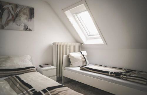 Maisonette Premium Apartment mit Dachterrasse für Business und Familie - Photo 57