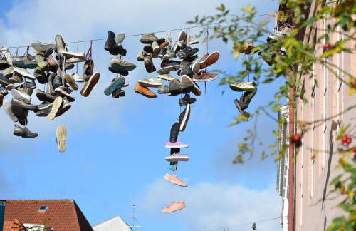 Nordlicht - Herzliche 1-Zimmer FeWo mit Meerblickbalkon - Foto 23