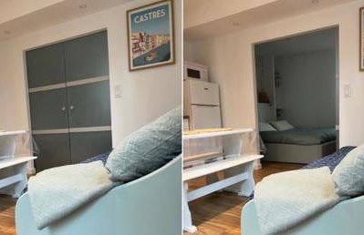 Maisonnette Proche Gare & Centre l Jardin l Clim - Foto 14