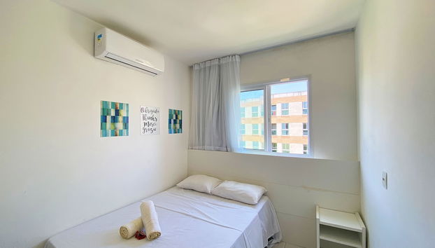 Lindos Flats - Muro Alto Condomínio Club - Foto 5, Habitación