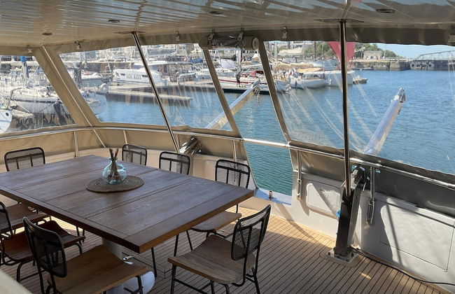 Luxury Yacht in La Rochelle With a Terrace - Foto 48