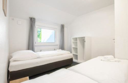 Tolstov Apartments - 3 Room Apartments with Garden - 20 Min Messe DUS & Airport DUS - Foto 16