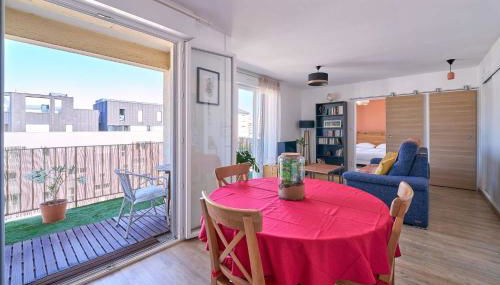 Le Jacques Cartier - appartement T2 - terrasse et parking - Foto 2