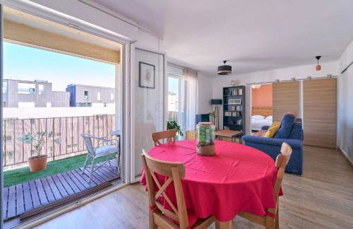 Le Jacques Cartier - appartement T2 - terrasse et parking - Foto 2