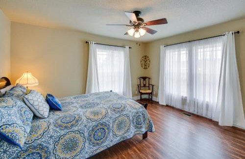 Maries Place - Walk to Subiaco Abbey! - Foto 17