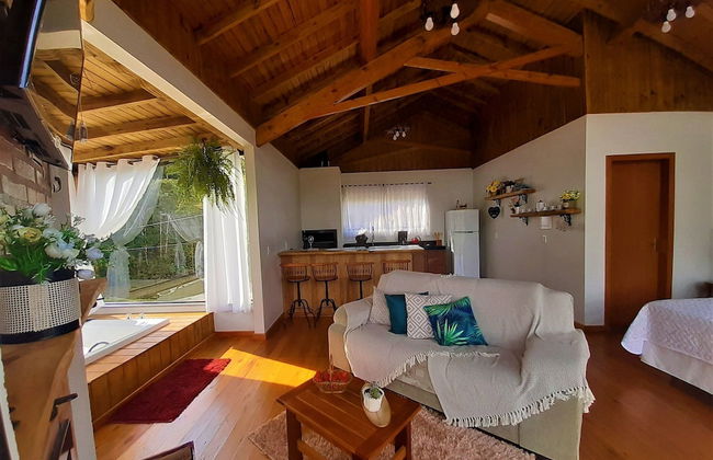 Chalé Caminho do Sol - Foto 17