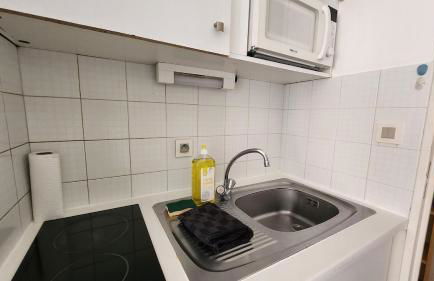 Studio lumineux, confortable et calme, Parking - Foto 11