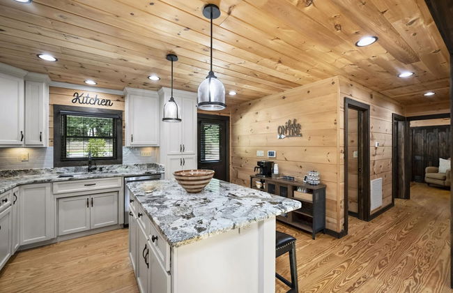 Bankhead Lodge by Avantstay Waterfront Log Cabin - Foto 16