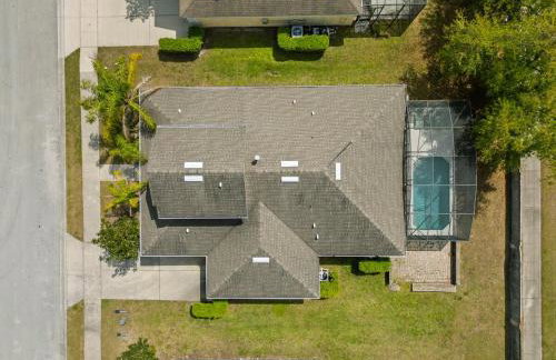 New! 6BR Home Close to Disney World! Private Pool! - Foto 14