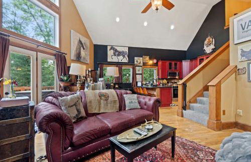 Rustic A-Frame Chalet with Hot Tub & Scenic Views in Mount Jackson, Virginia - Photo 21