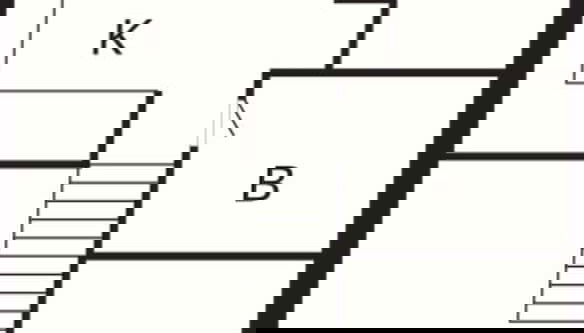 6 Person Holiday Home in Allinge - Photo 2, Floor plan