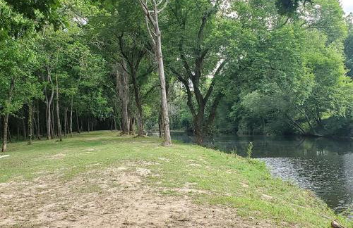 Impressive Cabin Surrounded by Trees in Nashoba, Oklahoma - Foto 37